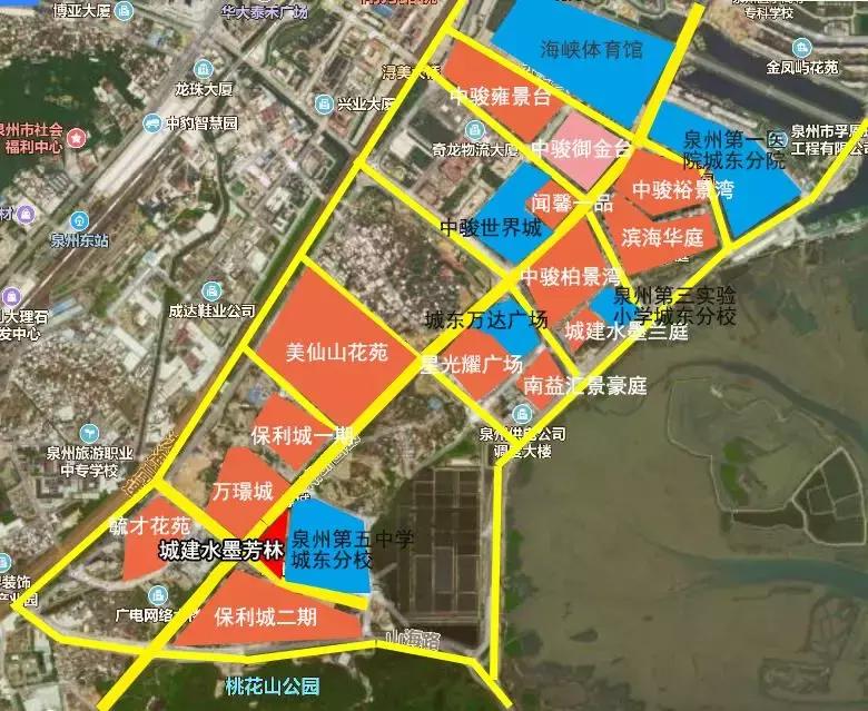 泉州城东二手房性价比高,泉州城东房价差价最大的楼盘