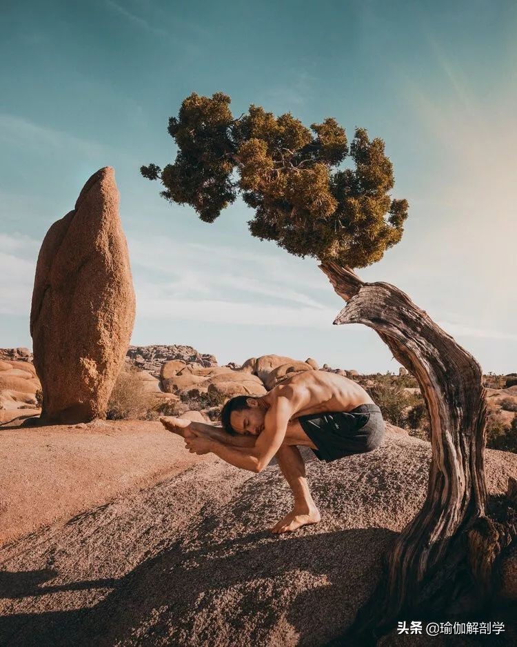 当瑜伽遇上摄影,男摄影师和瑜伽