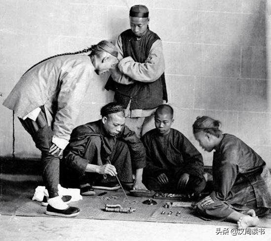 古代赌博文化史图片,中国古代赌博案例