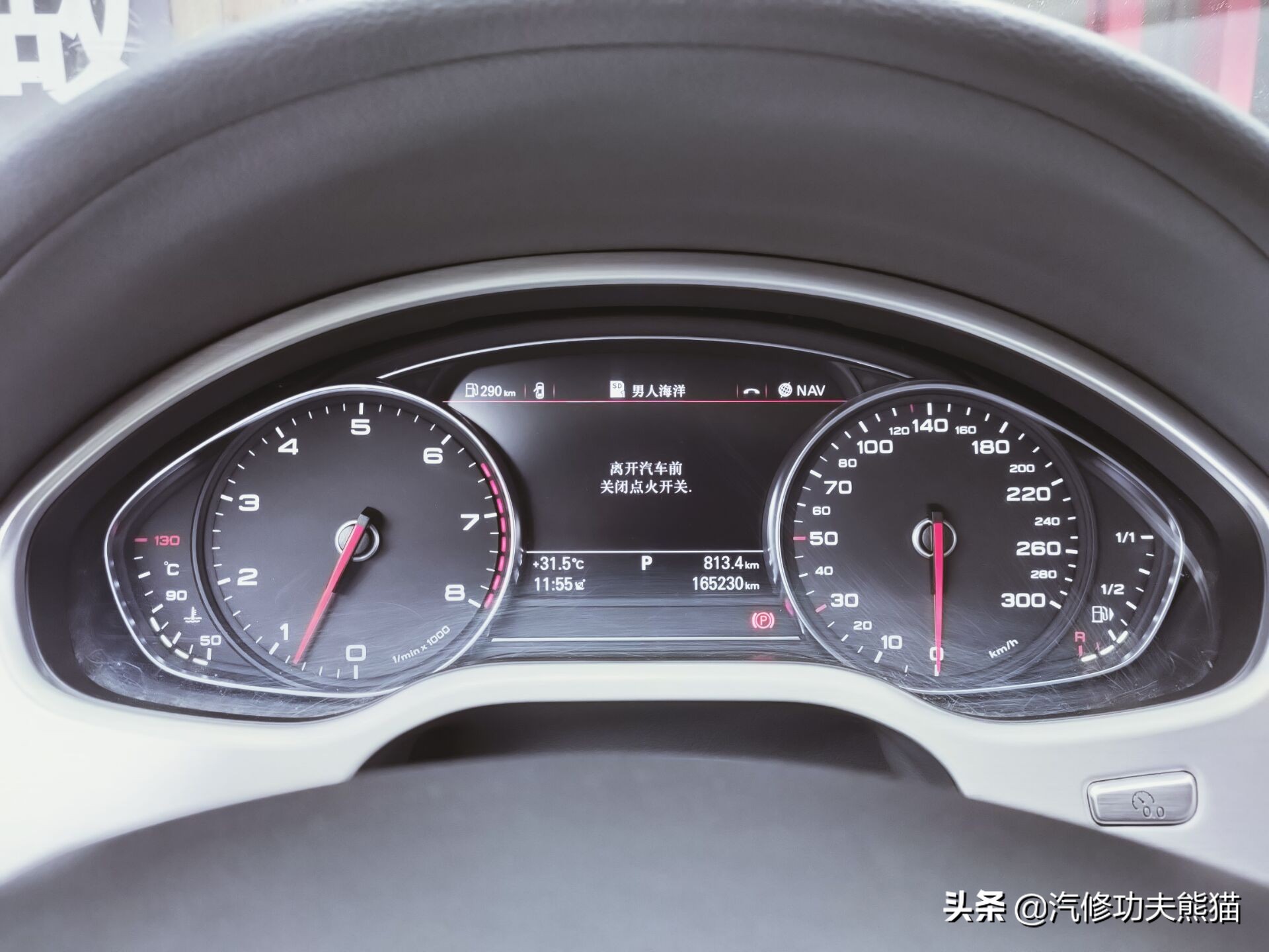 奥迪a8烧机油吗48v轻混,奥迪a8烧机油一千公里烧0.5正常吗