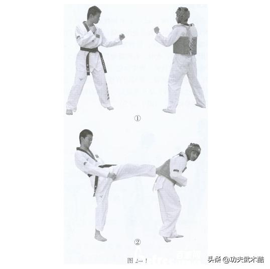 跆拳道5种实战腿法,跆拳道实战9个基本腿法