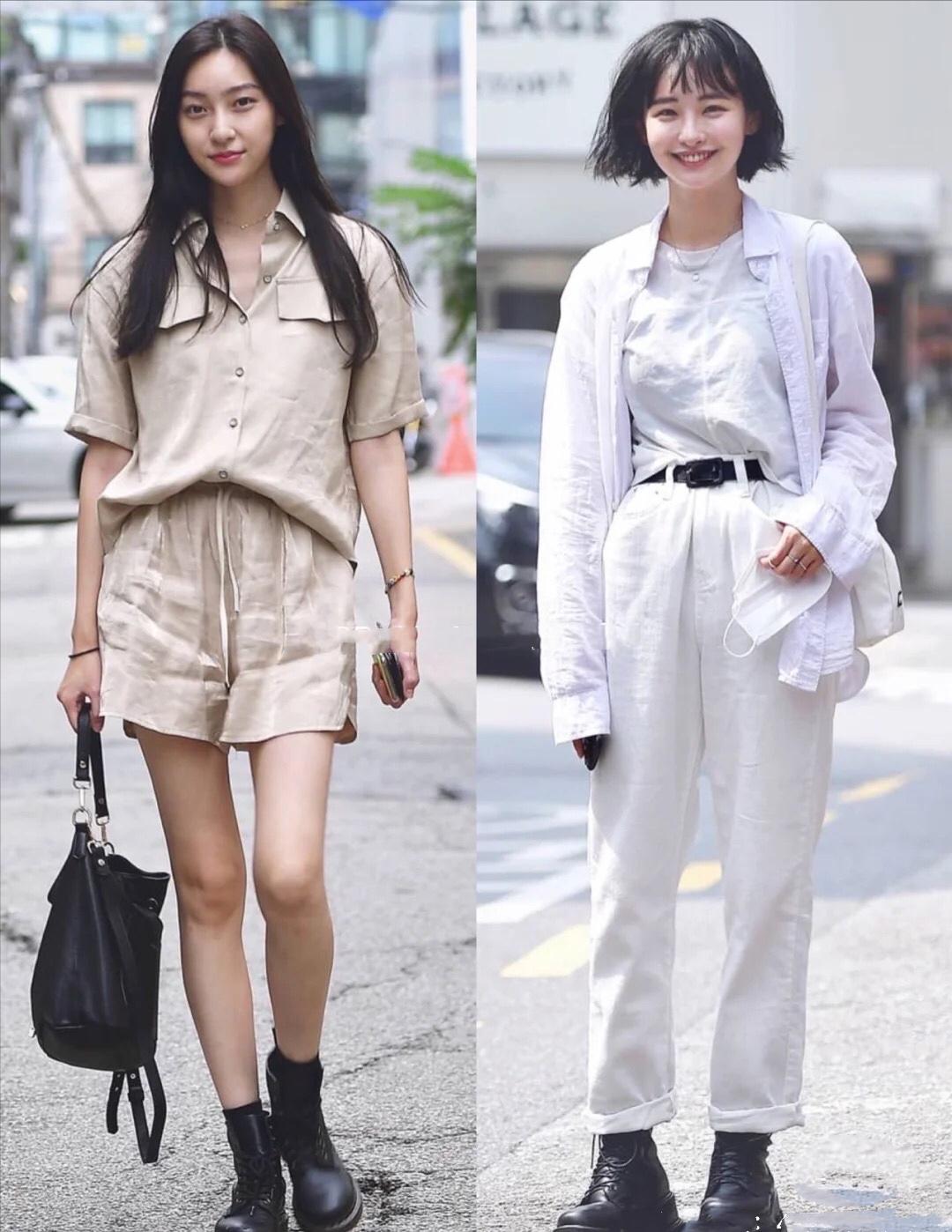 韩系穿搭风格的优缺点,韩系穿搭秋冬街拍