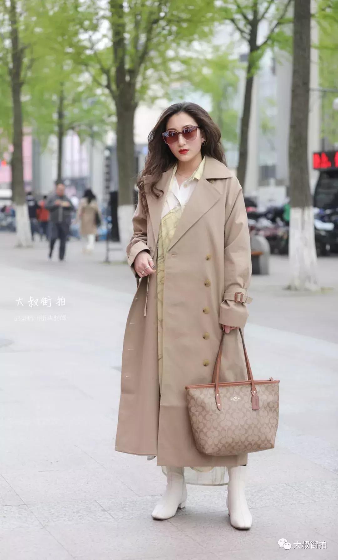 大叔街拍搭配,大叔西装街拍