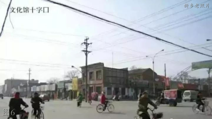 新乡原阳老照片：一中，烟糖酒商店，大米市场，黄河大厦，影剧院