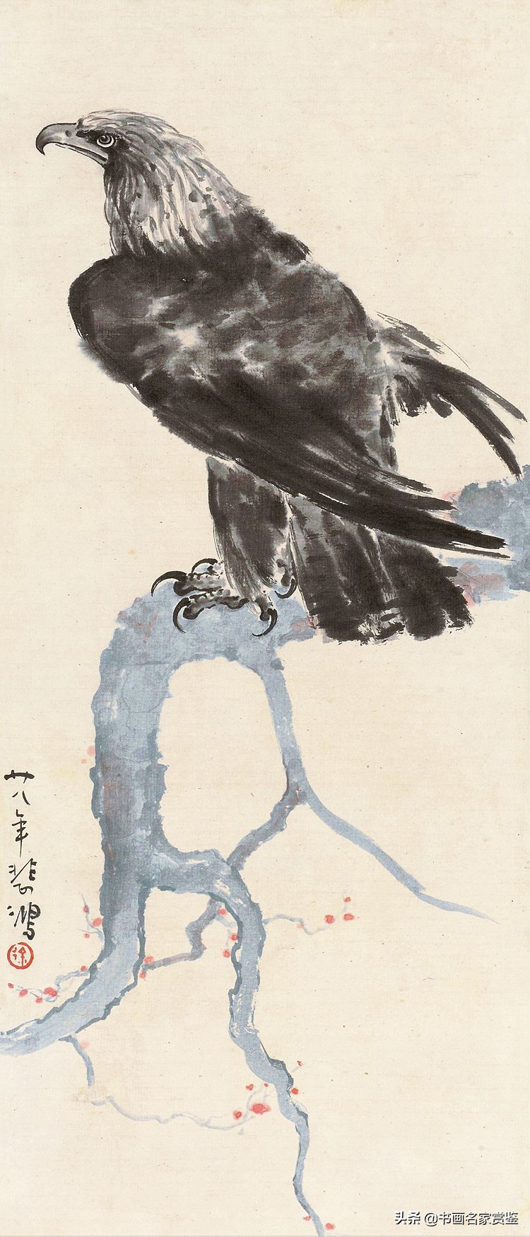 中国画家徐悲鸿图,中国画家徐悲鸿作画