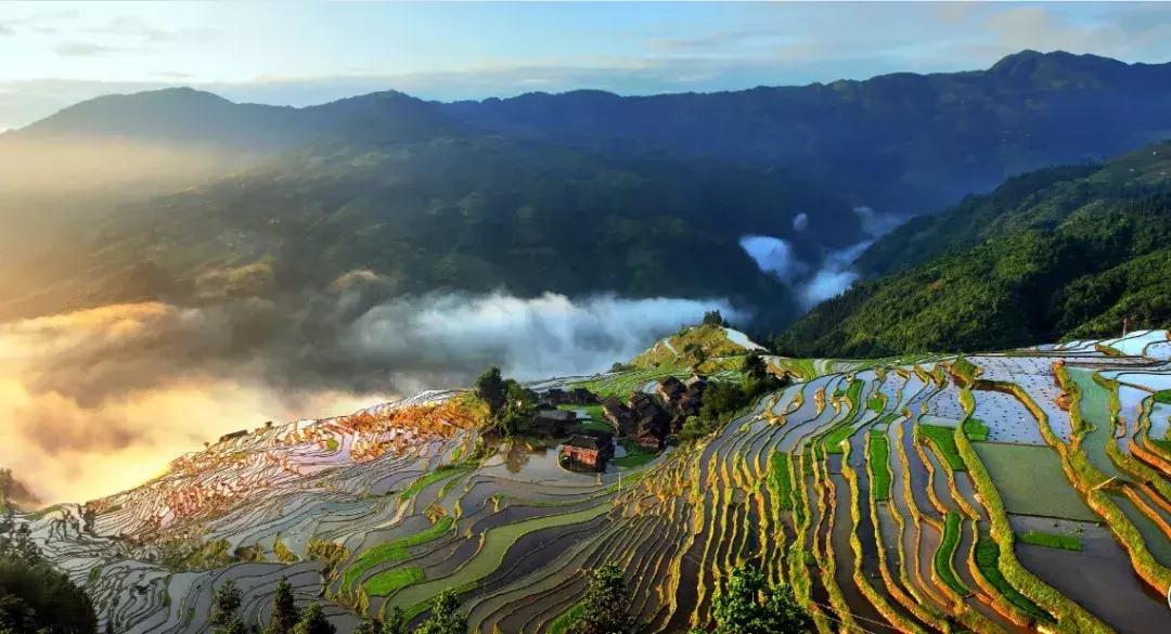 这辈子没看过这里，上帝都会觉得可惜！随手拍都是一幅画