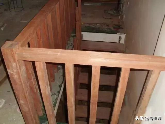 定制木楼梯扶手,木楼梯扶手定制