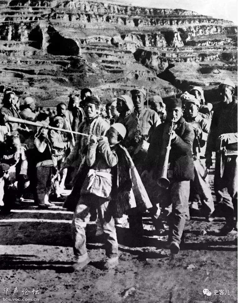 八路军和美国记者,八路军面对美国记者