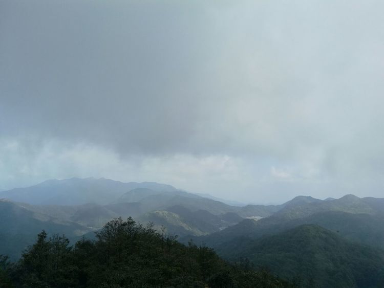 广州从化海拔1000米的山峰,从化十大最难爬的山