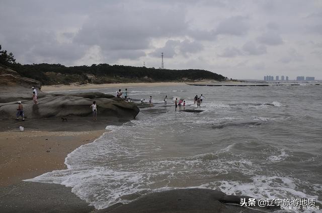 天下第一滩的乳山银滩风景区,乳山天下第一滩美景