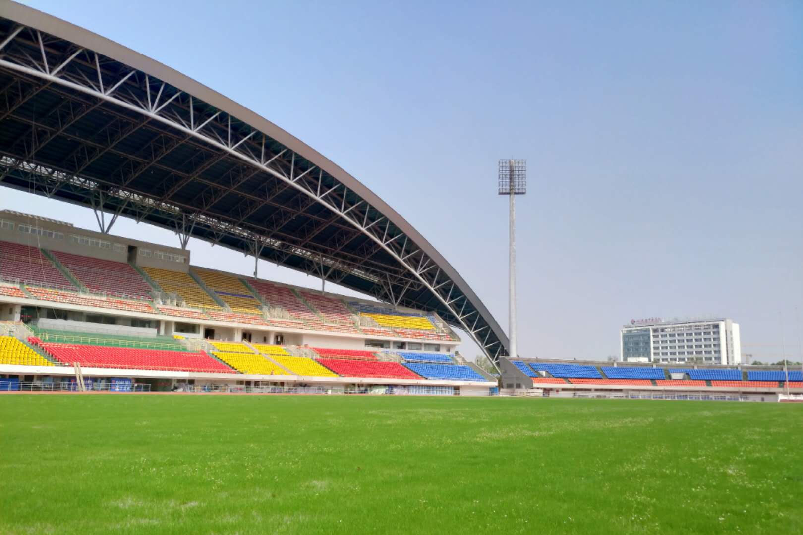 世警会倒计时……一个全新的双流体育中心即将诞生！