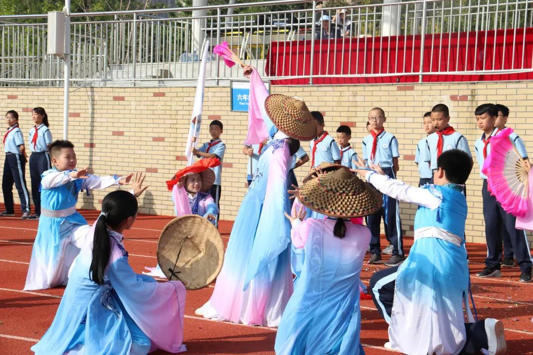 青岛市市北区小学生田径运动会,青岛新世纪市北学校运动会