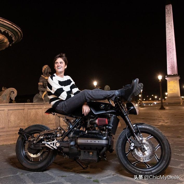 这才是最强星二代！老爸是法国第一*男美**子，完美继承逆天颜值