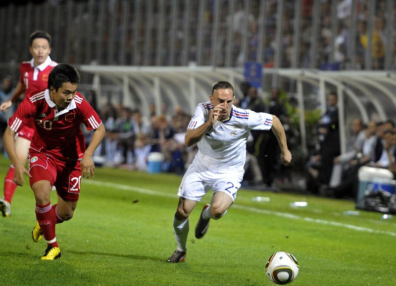 你还记得哪些足球绝杀,中国足球队历史上踢过亚洲杯