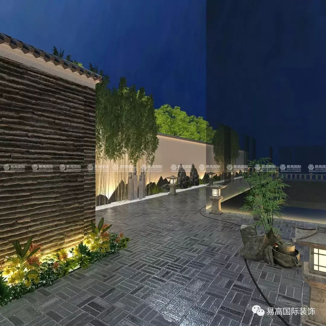 「首发」易高国际|华海·湖滨会馆446㎡中式，年轻就要时尚