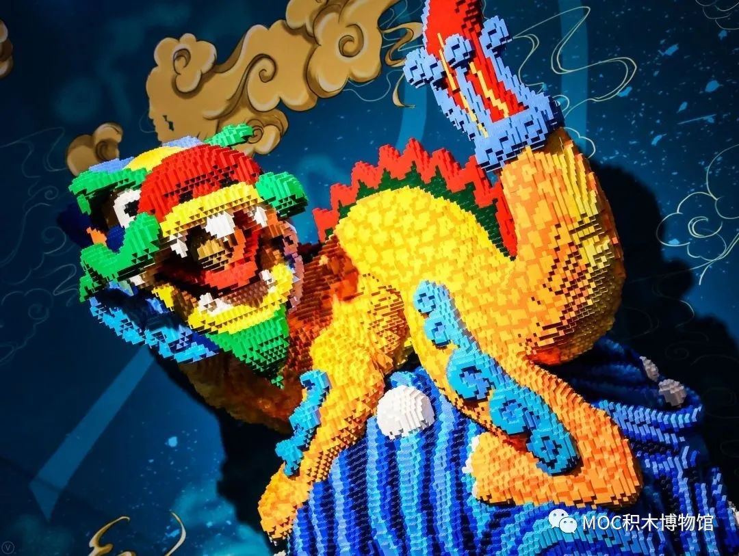 乐高大师中国队,洪子健乐高大型作品