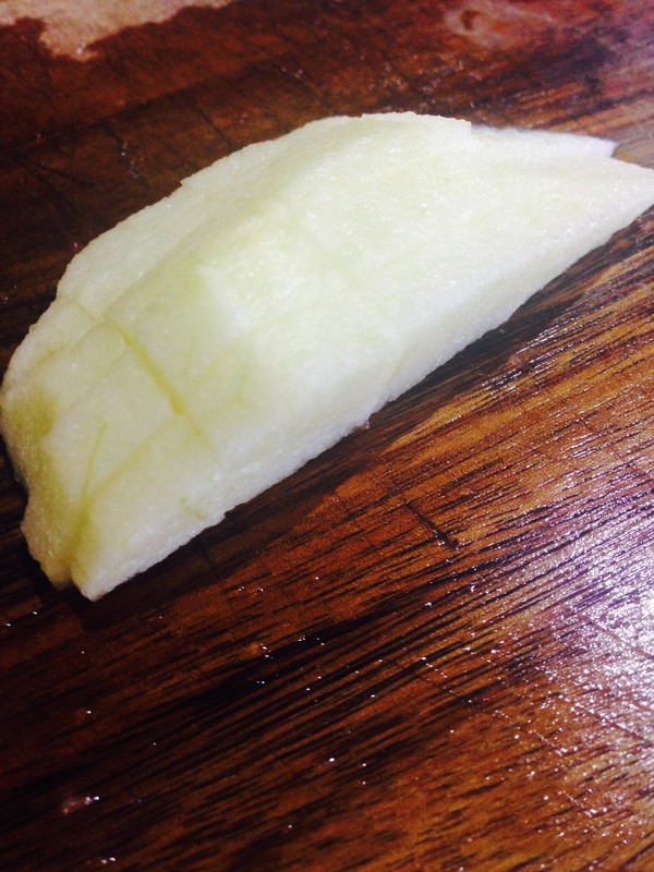 健康美味的幼儿零食的做法：苹果泥