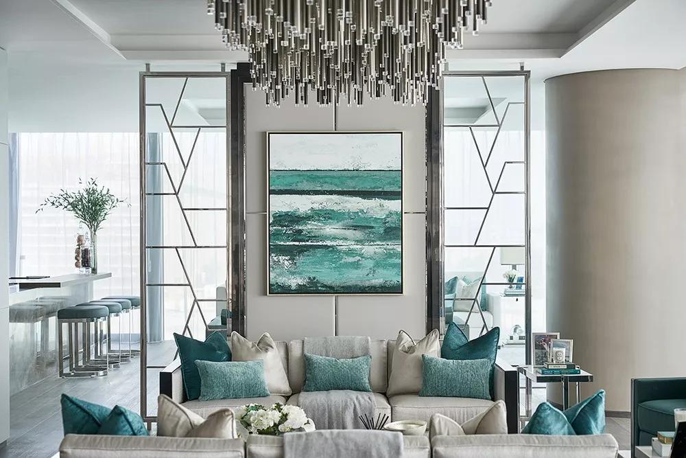 迪拜顶级豪宅3亿,迪拜最豪华空中豪宅