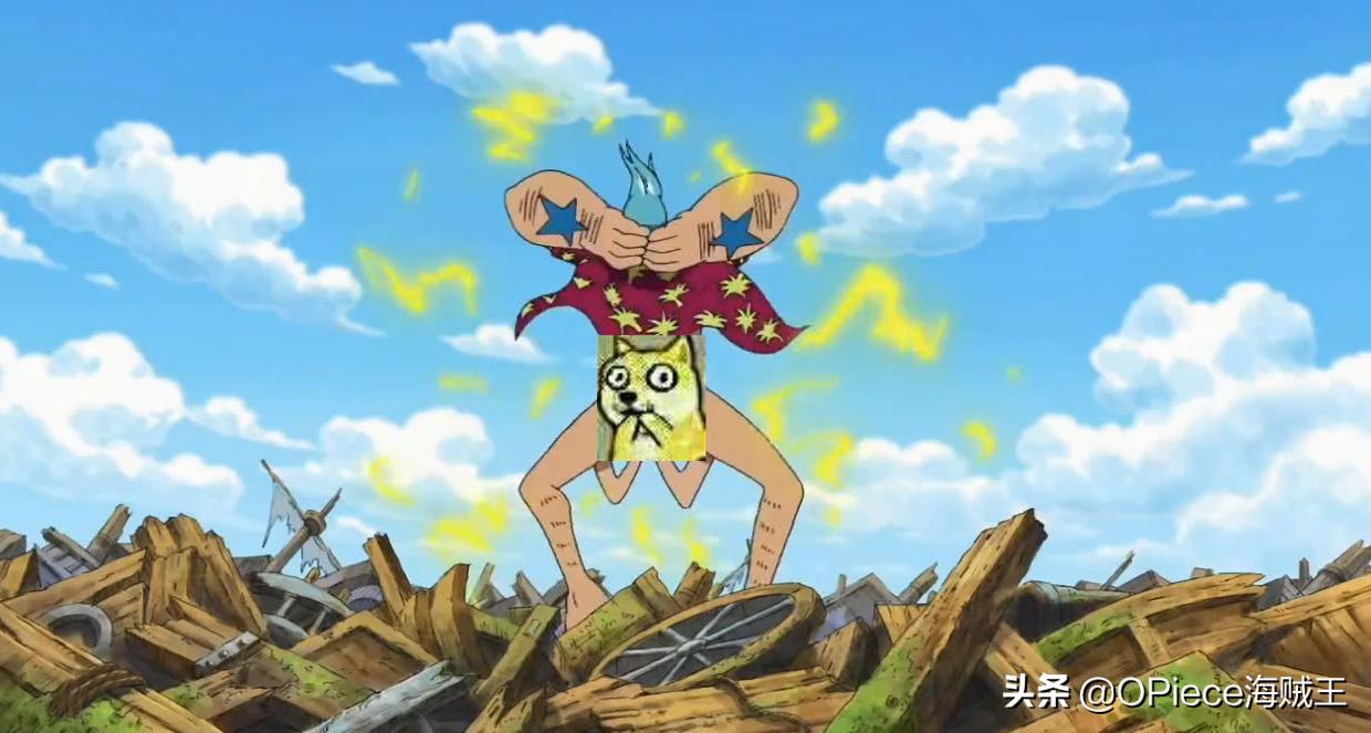 海贼王路飞开五档震惊队友,海贼王路飞开挂了