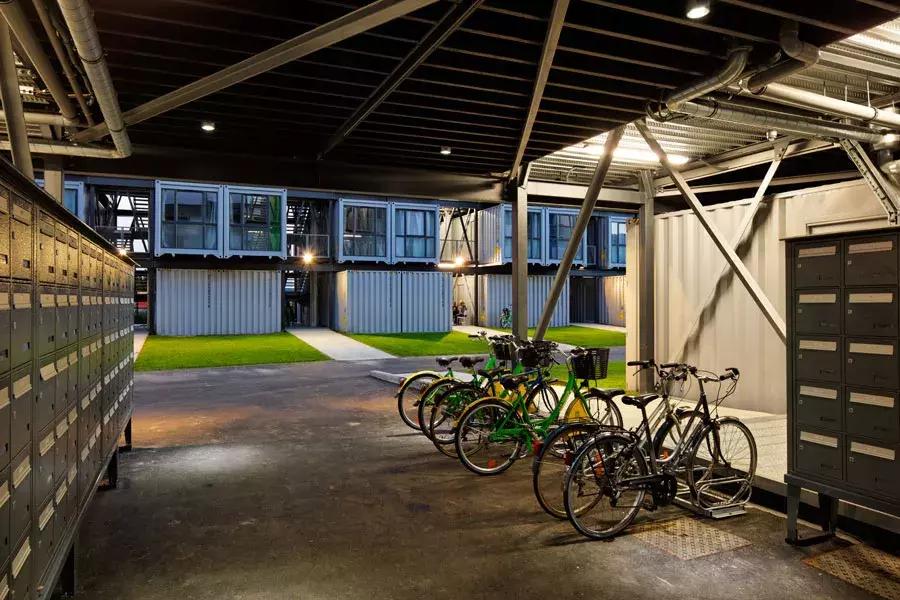 学生宿舍一层大厅设计,3人宿舍设计效果图