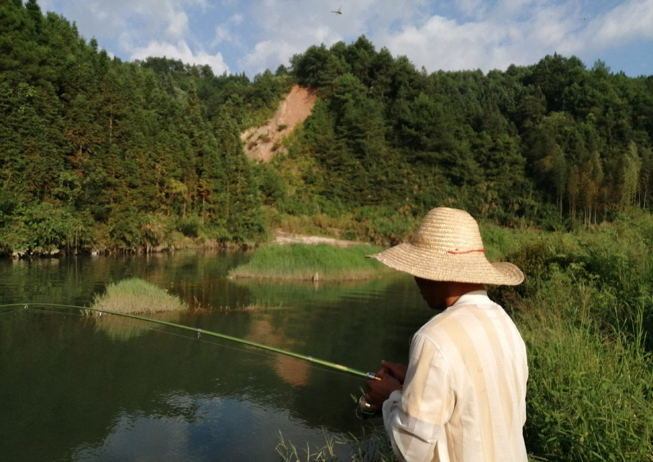 夜钓小河七星漂,夜钓小河沟用路亚