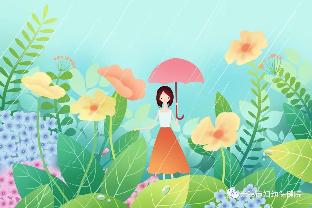 梅雨将至孕妇注意事项,暑热天气孕妈妈怎么凉快