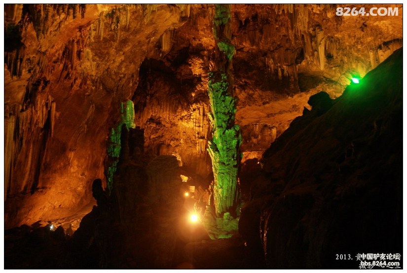 黄果树景区天星桥有没有必要去,贵州黄果树天星桥景区人山人海