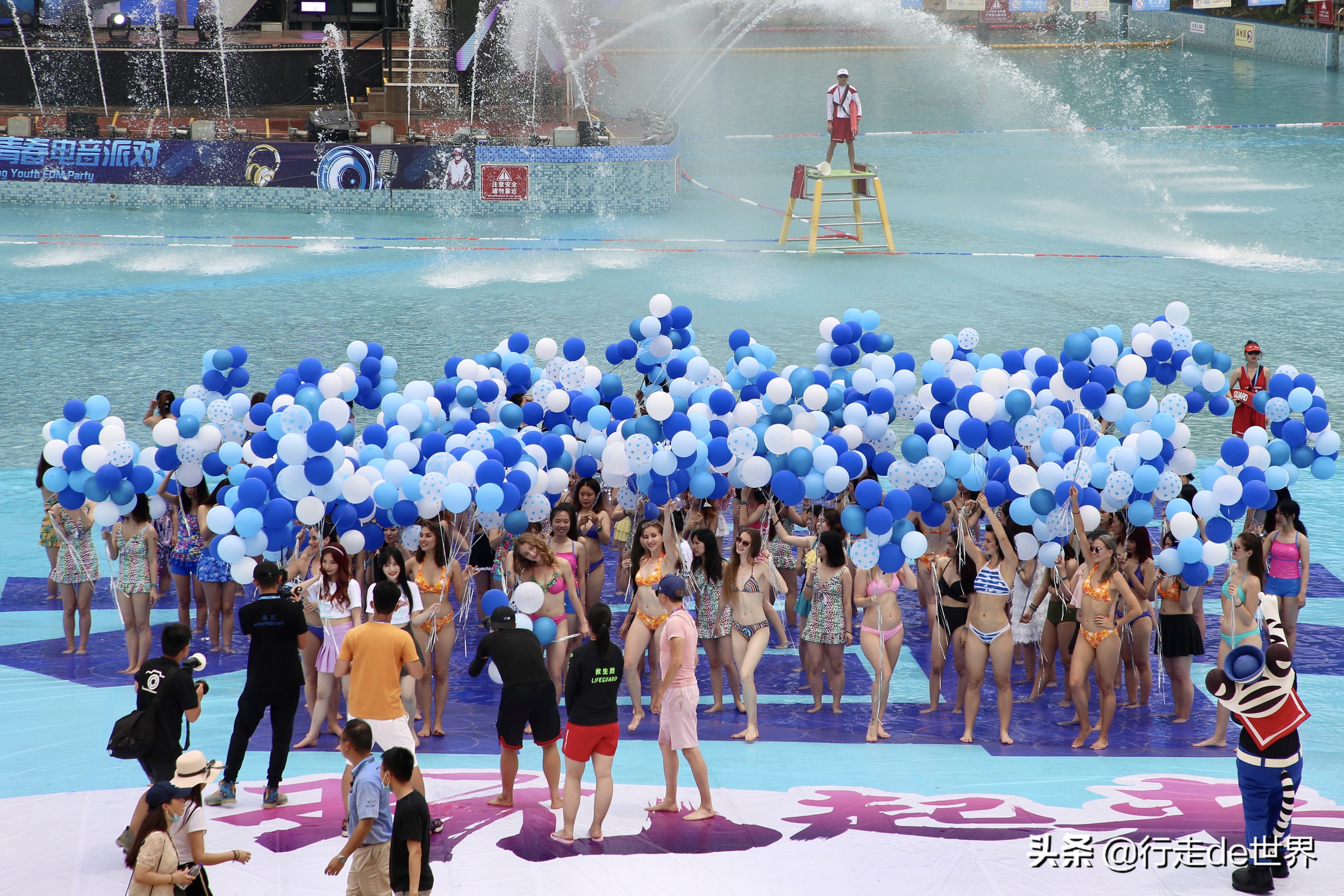 长隆水上乐园各项目第一视角体验,长隆水上乐园畅享夏日惬意