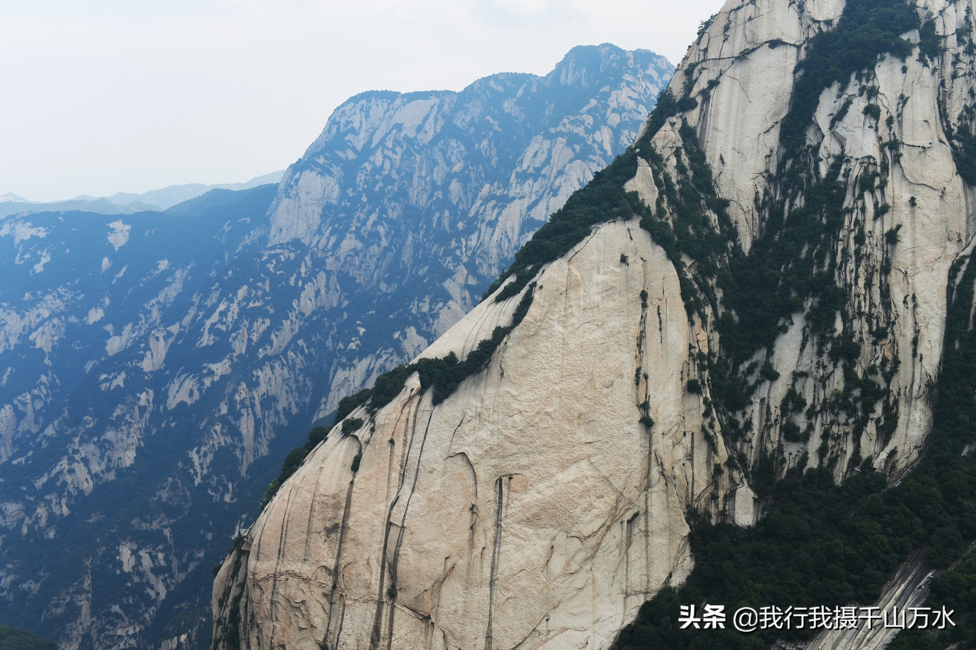 一日行尽情游览拍摄华山—北峰西峰之图文攻略