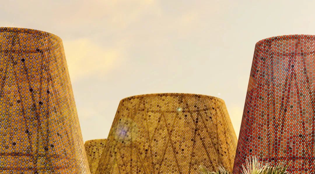 迪拜展馆设计,迪拜世博会40个展馆梦幻设计