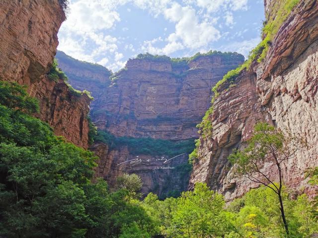 河南林州六大景区,林州5a风景区