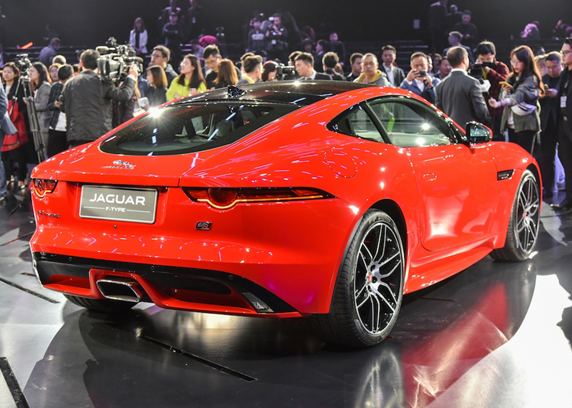 捷豹六十万内的高颜值跑车,捷豹最帅超跑