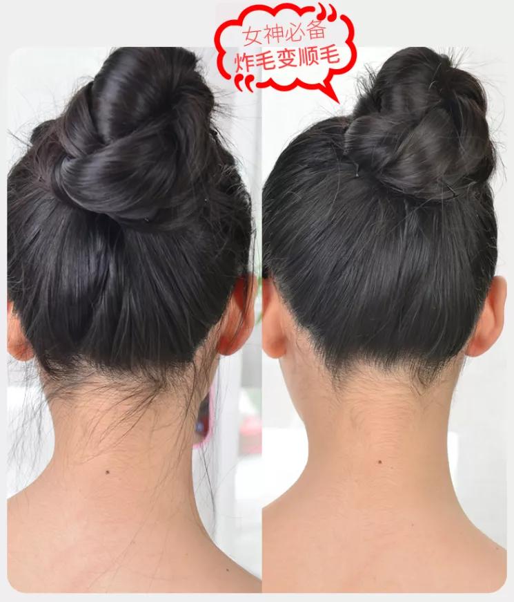 byebye炸毛王！专治额前绒发，头顶毛躁发，脖后小细发