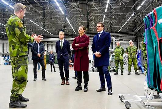 瑞典王妃抗疫,瑞典王妃加入抗疫