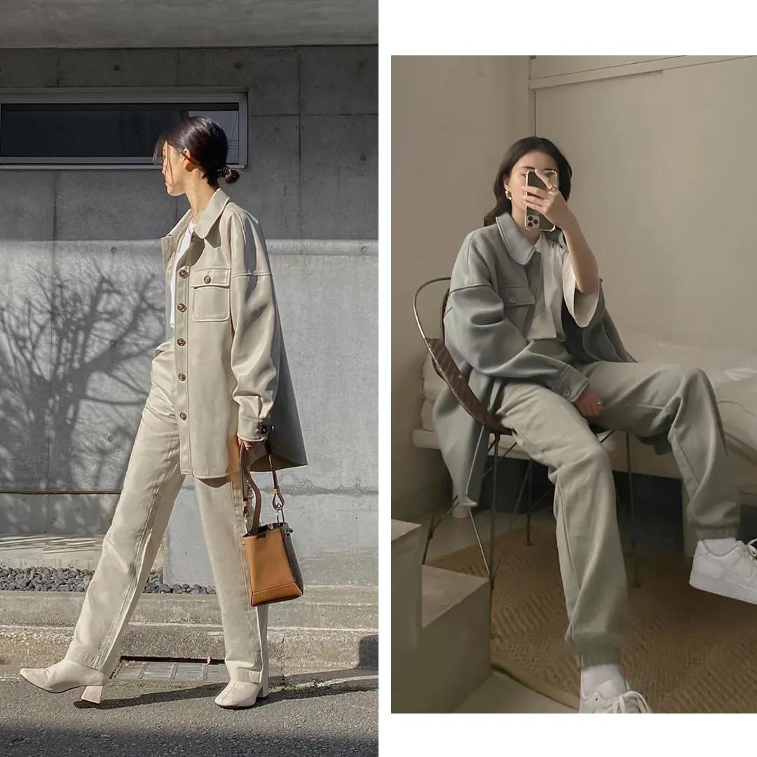 27套实用冬季日常穿搭,日本冬季流行穿搭