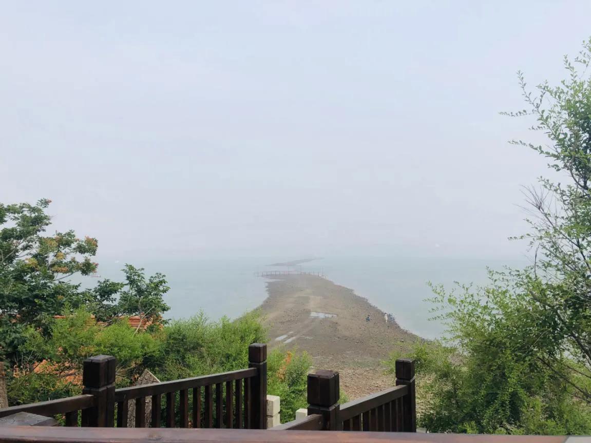 碧海蓝天看湖景,碧海蓝天看辽宁锦州