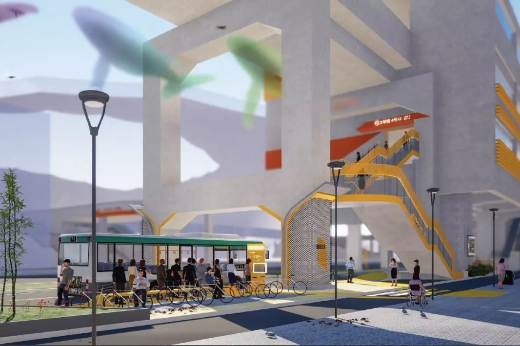 桥下试点一方案详解：问题导向还是颜值导向？