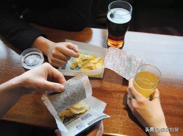 有创意的薯片包装,薯片包装风格