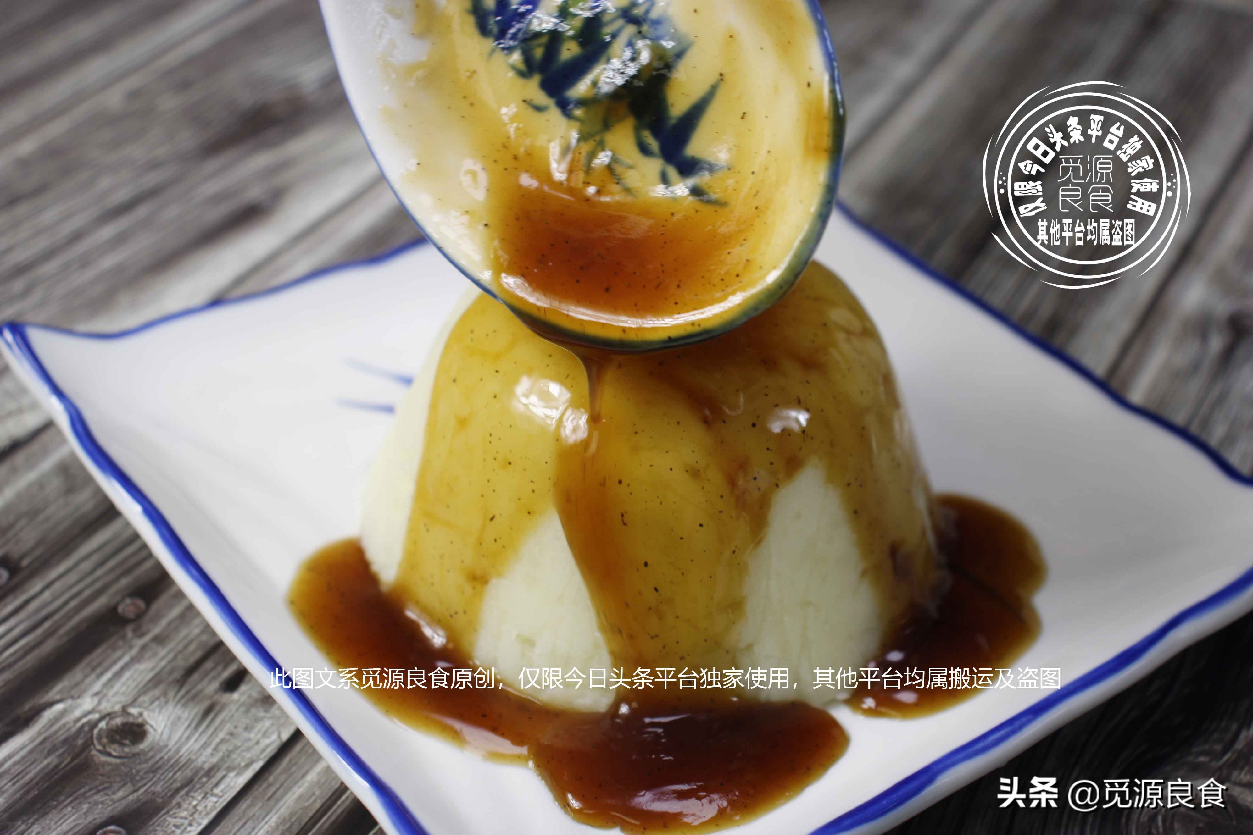 只需三步做肯德基同款土豆泥,怎么自己做肯德基同款土豆泥