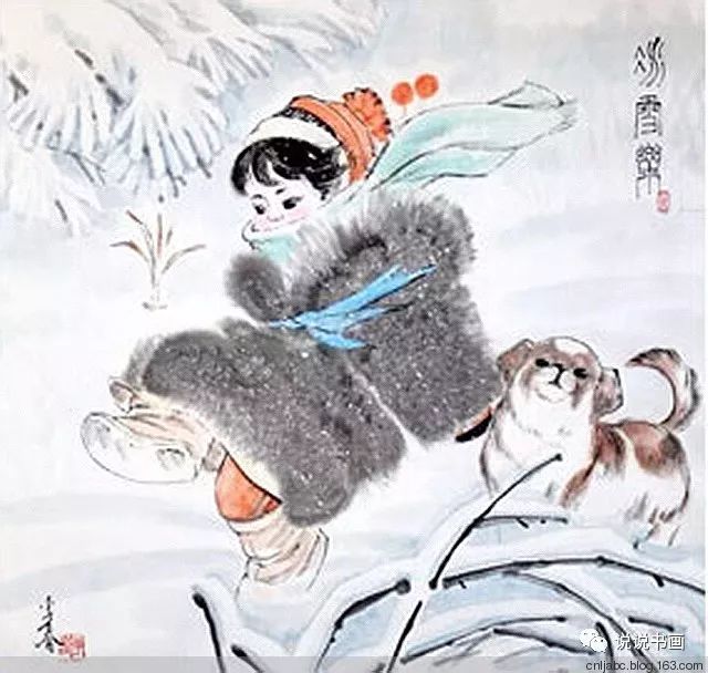 中国儿童国画杰作,国画小儿童