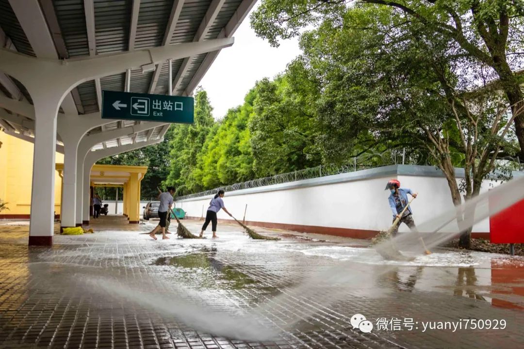 韶山绿皮火车站,打卡韶山这些红色地标