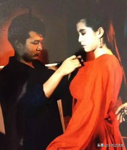 王祖贤从17岁到53岁倩女幽魂,王祖贤张国荣巅峰之作