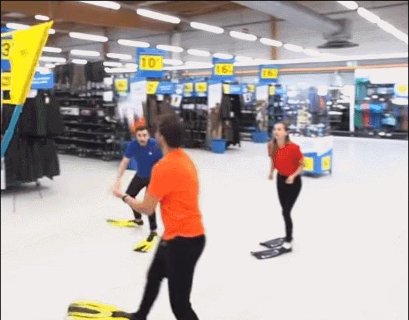 迪卡侬成人游乐场,迪卡侬苏州乐园店