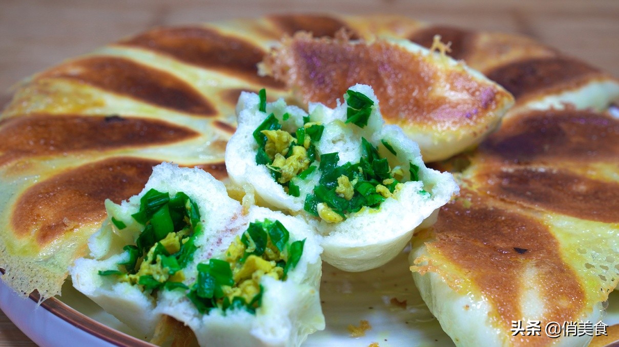 水煎包最漂亮的做法,水煎包的正确做法金黄香脆不粘锅