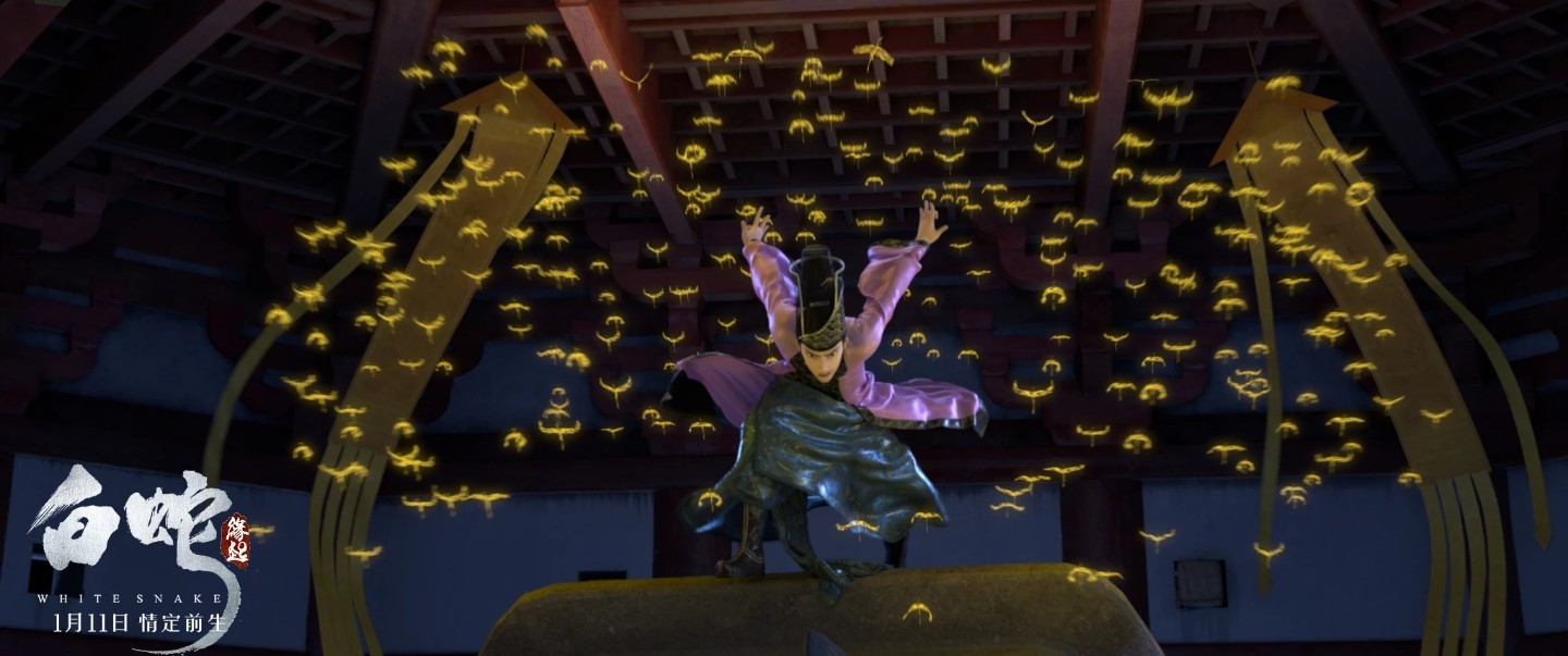 白蛇缘起一部唯美动人的动画电影,关于白蛇缘起的动漫电影有哪些