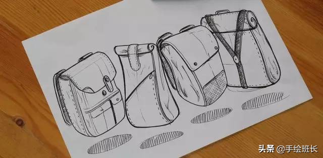 顶尖设计师手稿,产品设计手绘从入门到精通