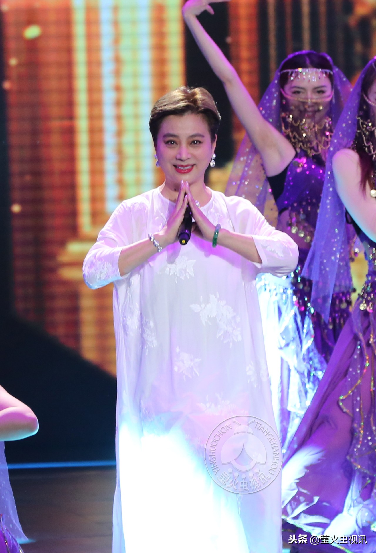 李玲玉杨钰莹两代甜歌后同台,李玲玉和甜歌皇后