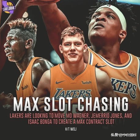 美媒曝湖人或交易三分40%锋线,曝湖人新赛季总薪资