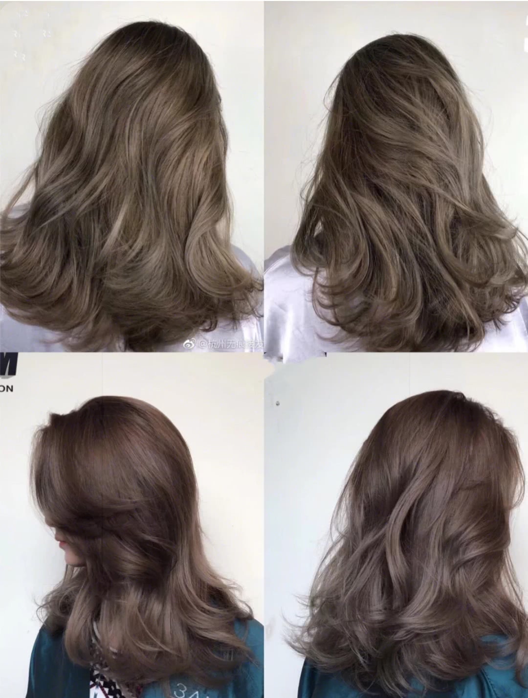 头发颜色2022流行色减龄冬季显白,遮白发显白染发颜色推荐2021潮色