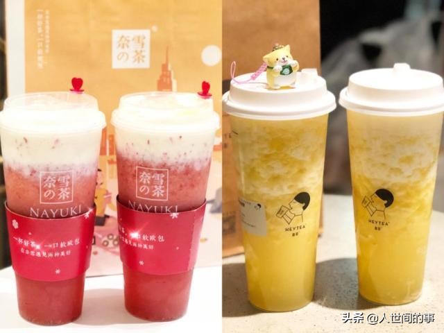 中国茶饮十大品牌市值,中国茶饮第一